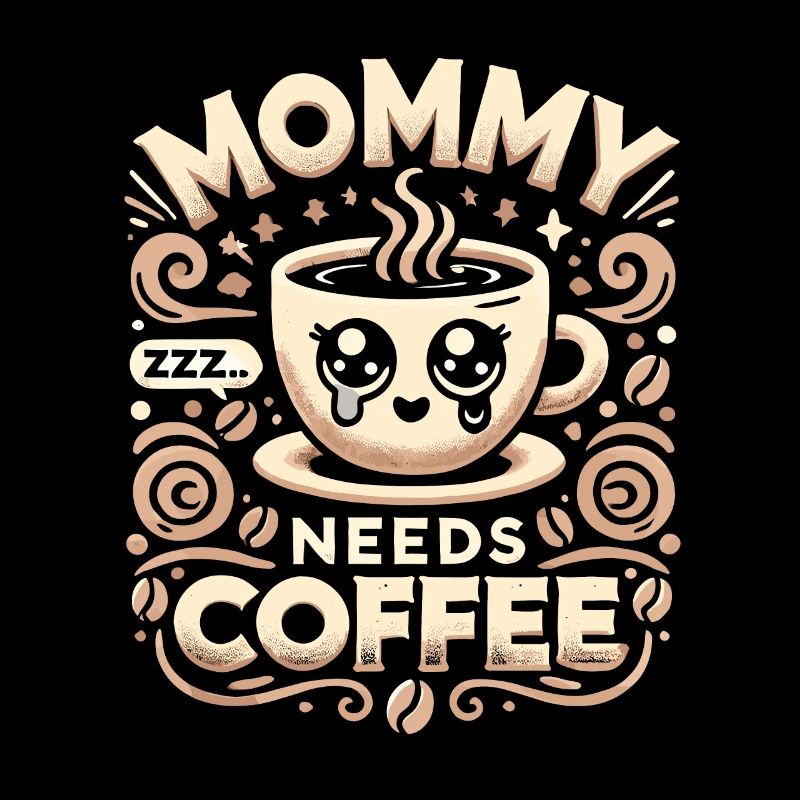 Mami braucht Kaffee
