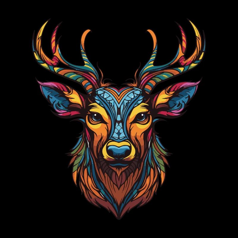 Deer Portrait