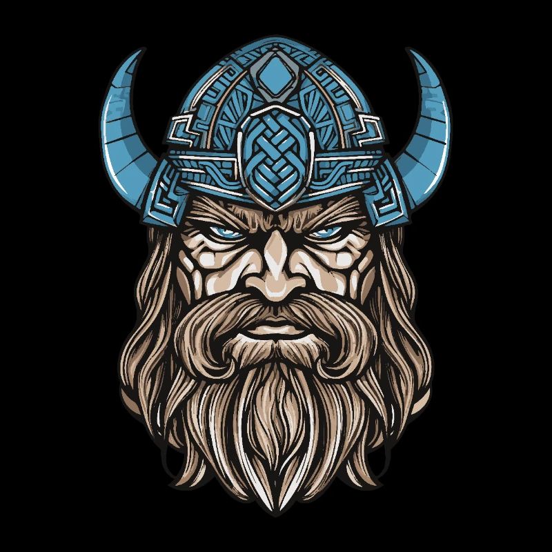Viking Warrior Valhalla Odin