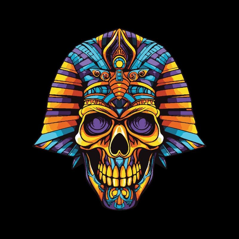 Pharaoh Skull