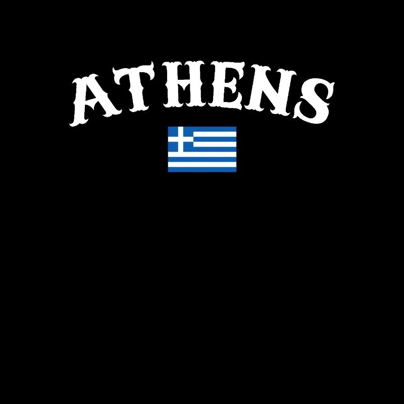 Athènes Grèce Drapeau grec Grec