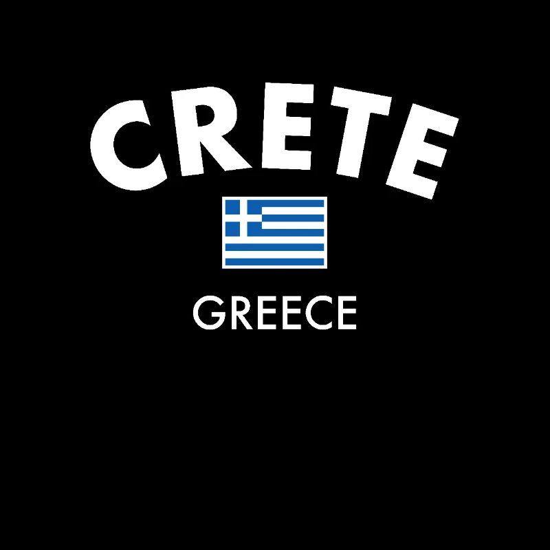 Crète Grèce Drapeau grec Grec