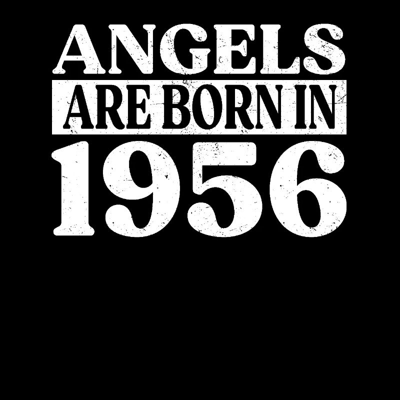 Anges nés en 1956 Anniversaire