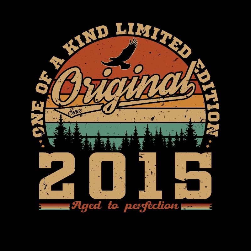 2015 Vintage Retro Geburtstagsgeschenk