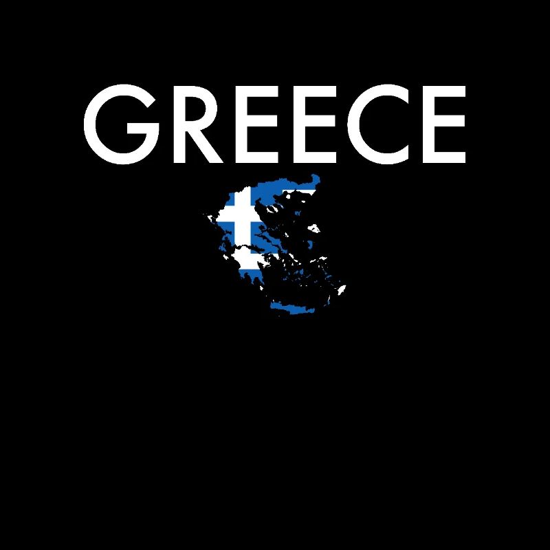 Grèce Grèce Carte Drapeau grec