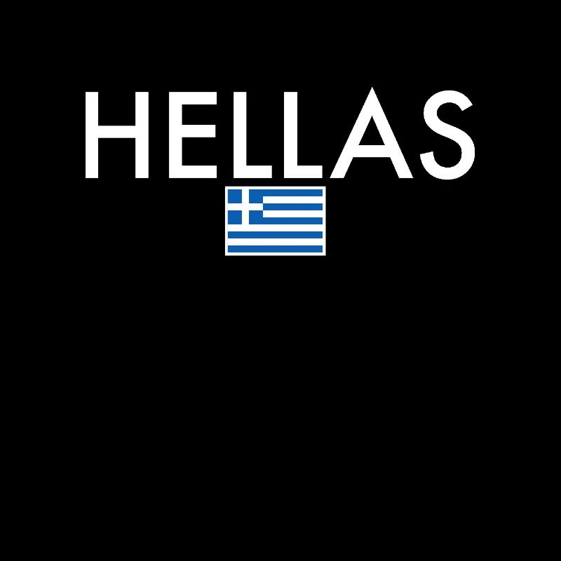 Hellas Grèce Drapeau grec Grec