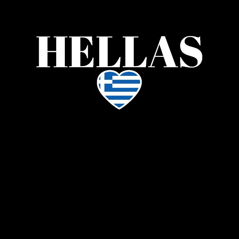 Hellas Grèce Drapeau grec Grec