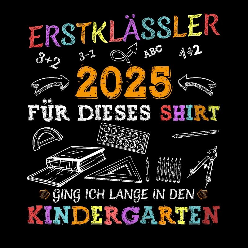 Schulkind 2025 Einschulung Erstklässler