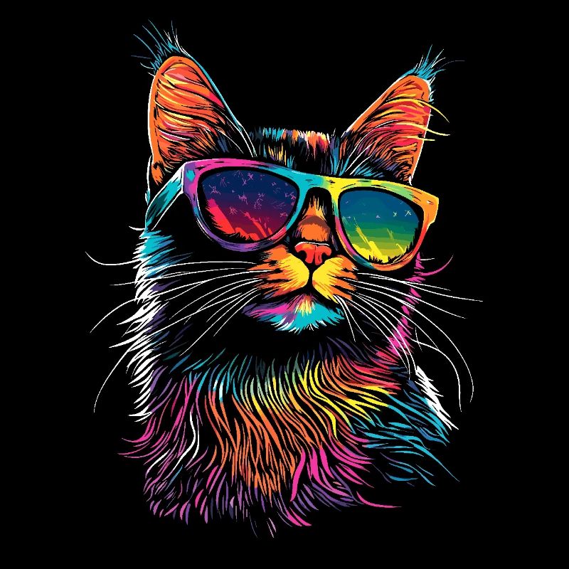 Savannah Chat Chat Maman Mignon Serval Léopard Chats