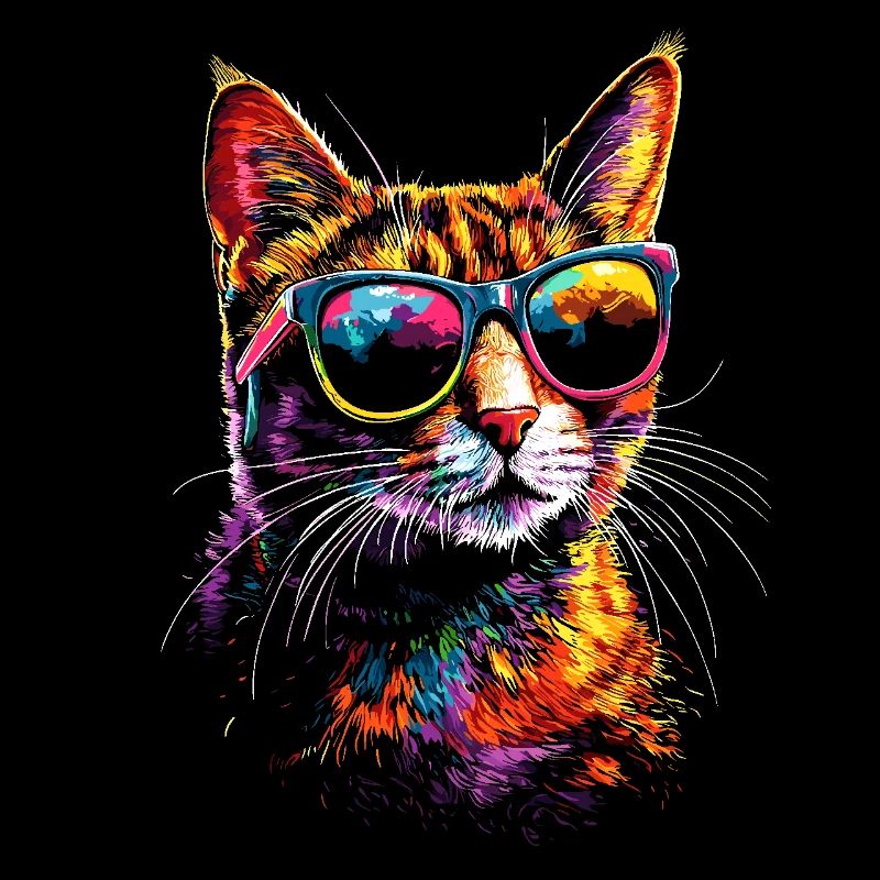 Savannah Chat Chat Maman Mignon Serval Léopard Chats