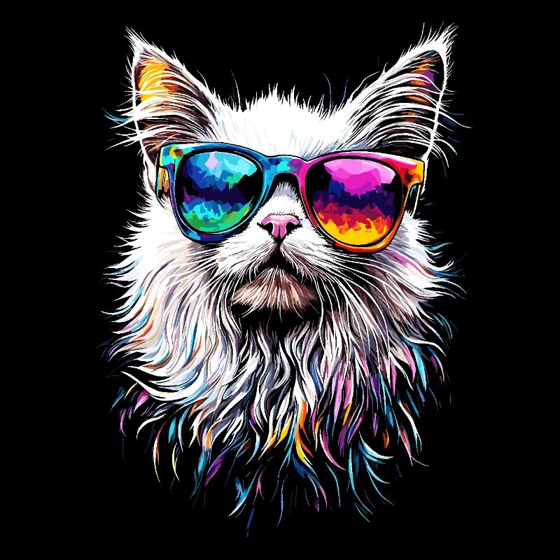 Chat Angora Blanc Chat Angora Chats Angora Mignons