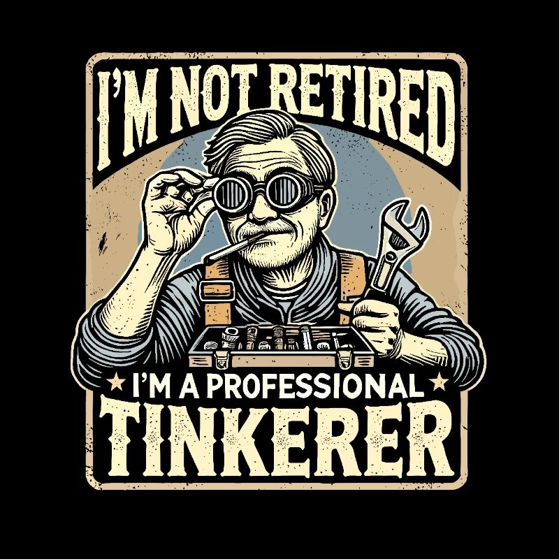 Ich bin nicht im Ruhestand, ich bin ein