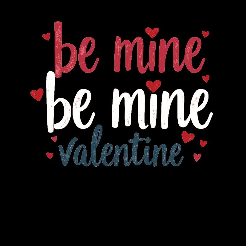 Be Mine Valentinstag Romantisches Outfit mit Herz
