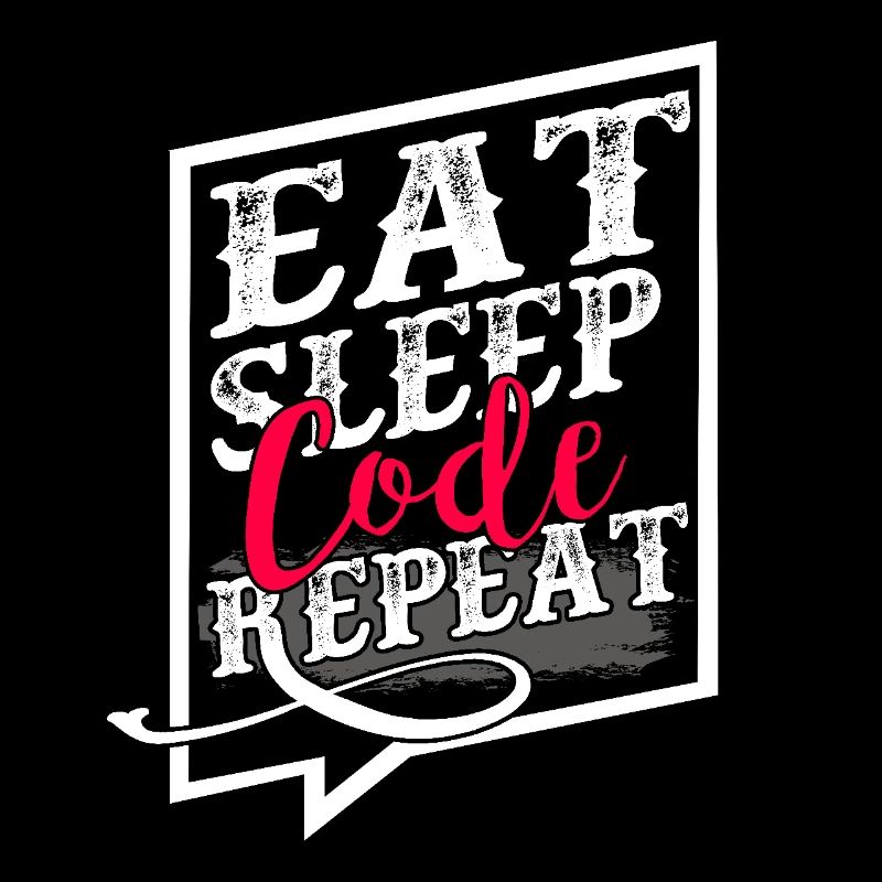 Programmer Eat Sleep Code Repeat