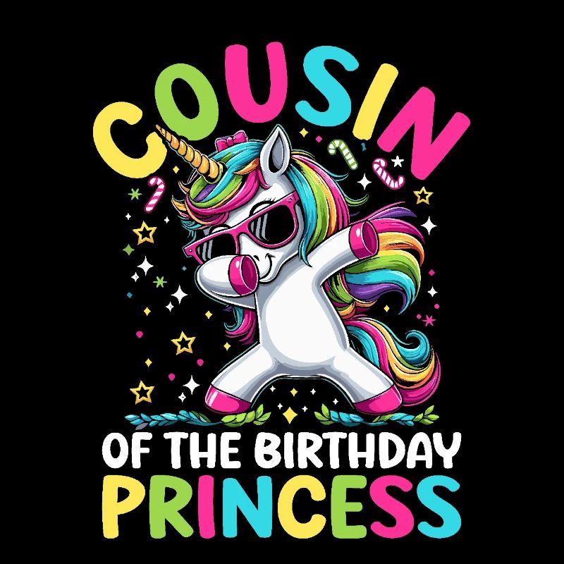 Cousin De La Princesse D’anniversaire Doublage Licorne