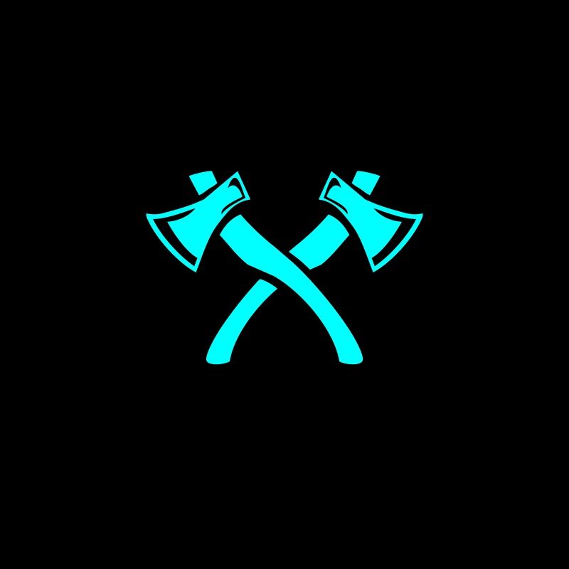 Coat of Arms Axe Axes
