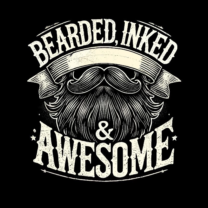 Bearded Inked & Awesome