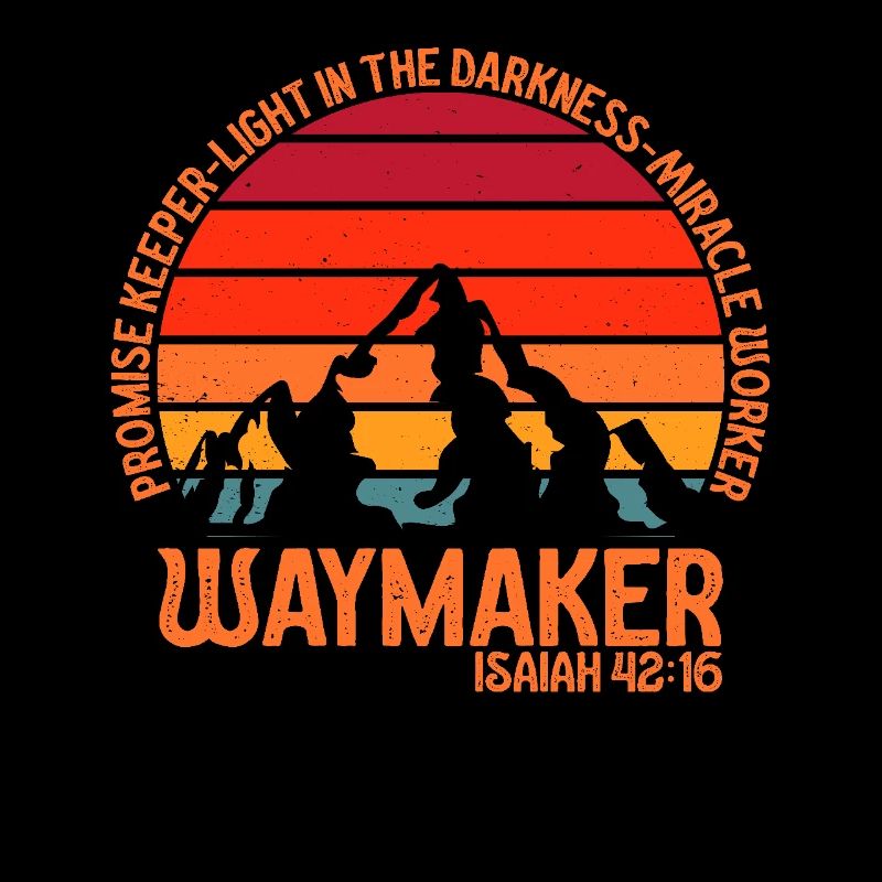 Waymaker Gardien de la promesse Faiseur de miracles