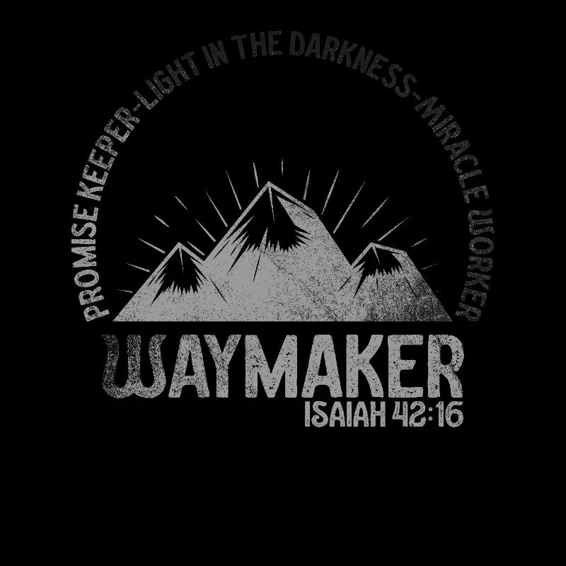 Waymaker Promise Keeper Miracle Worker