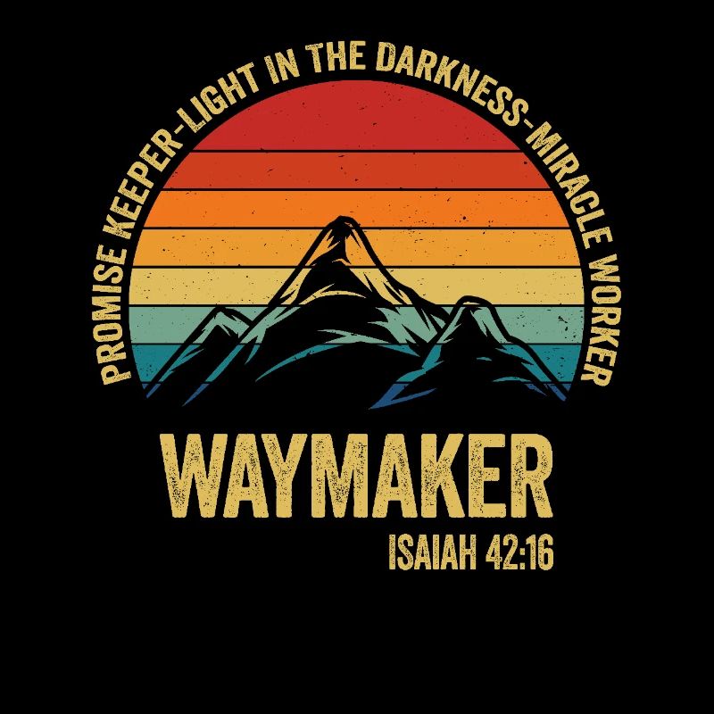 Waymaker Gardien de la promesse Faiseur de miracles