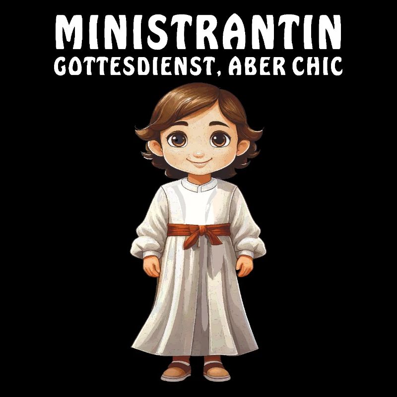 LE SERVICE D’ENFANT DE CHŒUR, MAIS CHIC