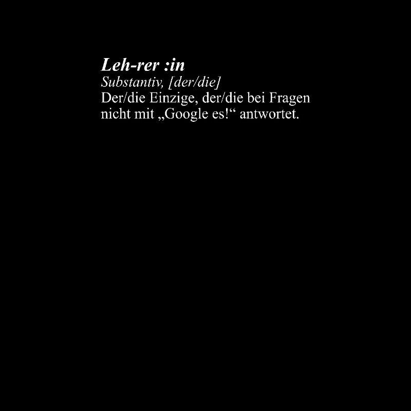Lehrer:in