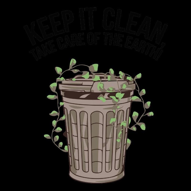 GARBAGE CANS
