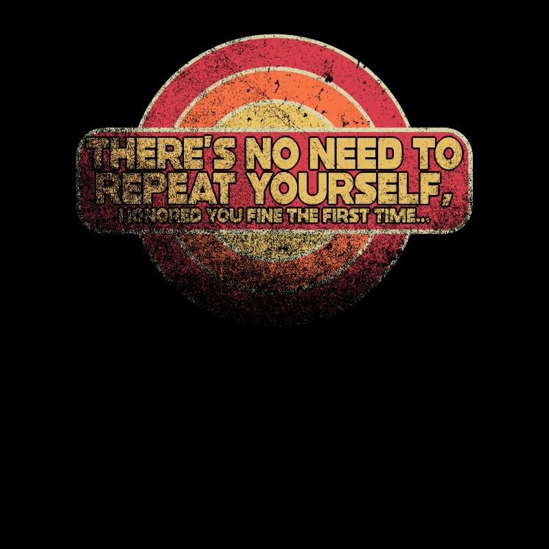 Il n’est pas nécessaire de se répéter