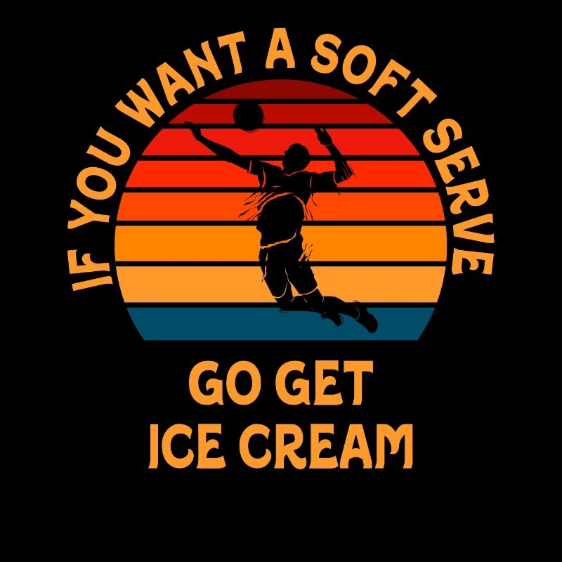 Wenn Sie ein Softeis wollen, holen Sie sich Eis