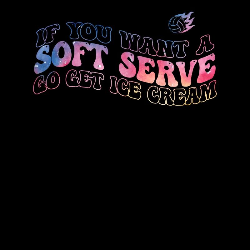Wenn Sie ein Softeis wollen, holen Sie sich Eis