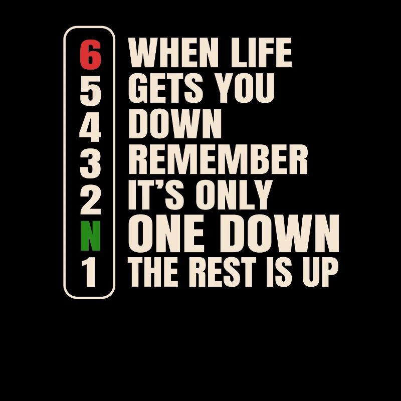 Motorcycle Manual Transmission Saying: When Life