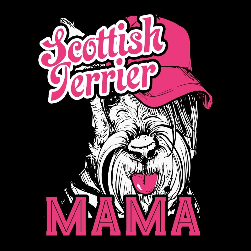 Scottish Terrier Mama
