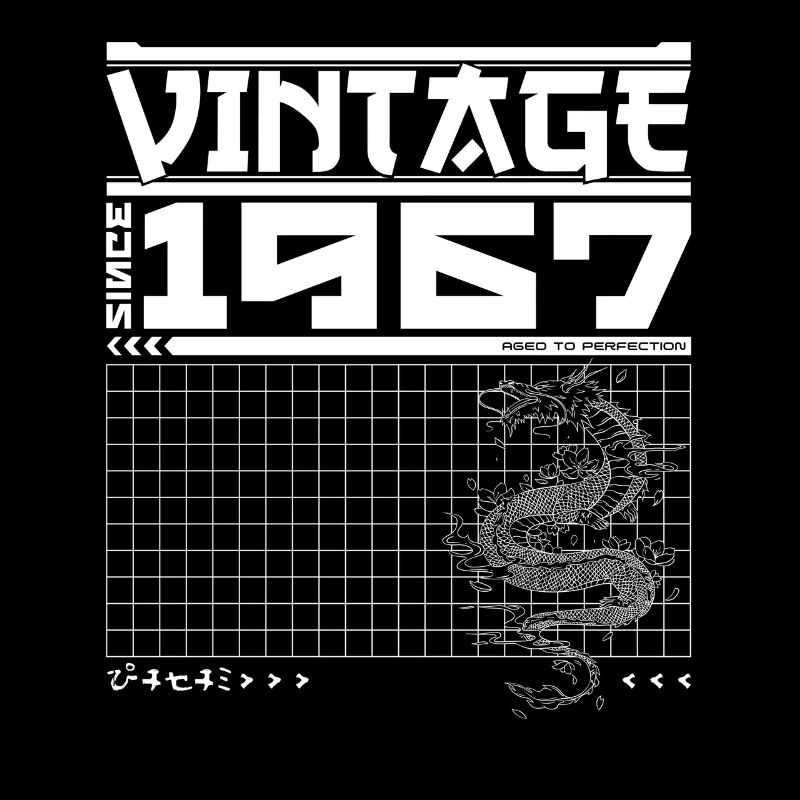 Dragon Legacy Since 1967 - 58. Geburtstag Samurai