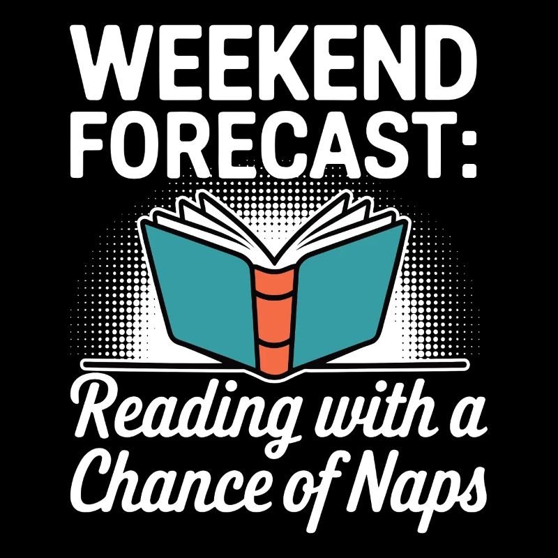 Wochenendvorhersage-Lesung mit der Möglichkeit eines Nickerchens