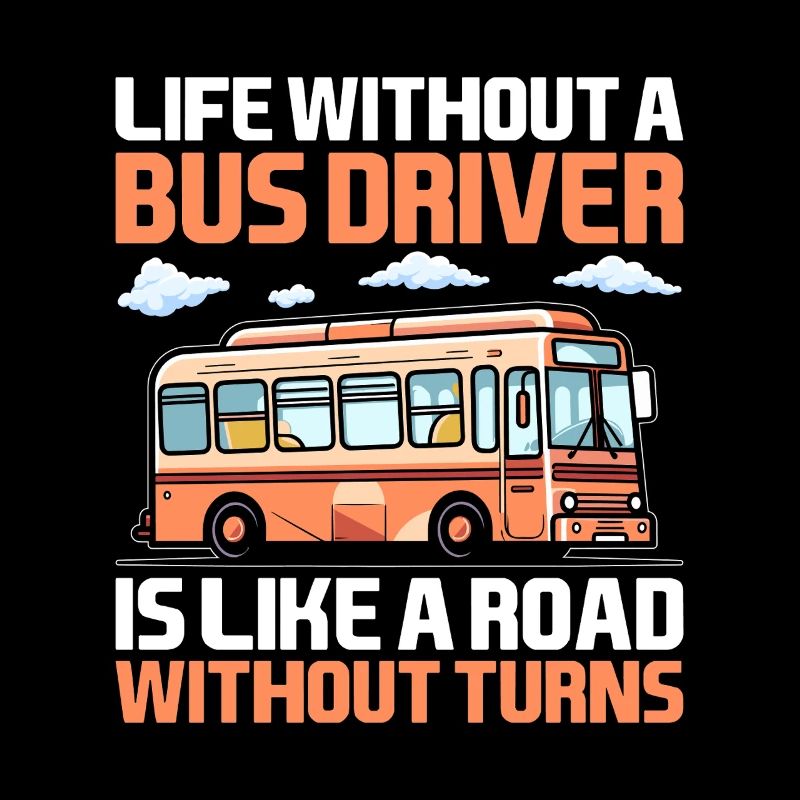 La vie sans chauffeur de bus est comme une route sans