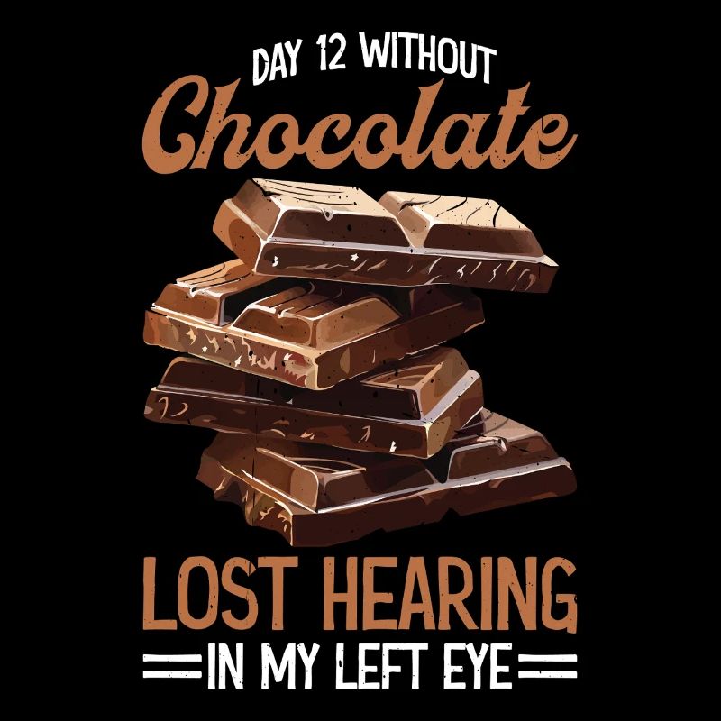 Day 12 Without Chocolate, Lost Hearing In My Eye37