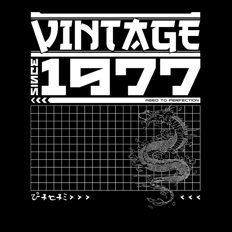 Dragon Legacy Since 1977 - 48. Geburtstag Samurai