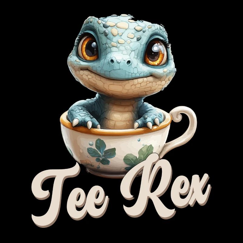 Funny Pun Dino Tee Rex