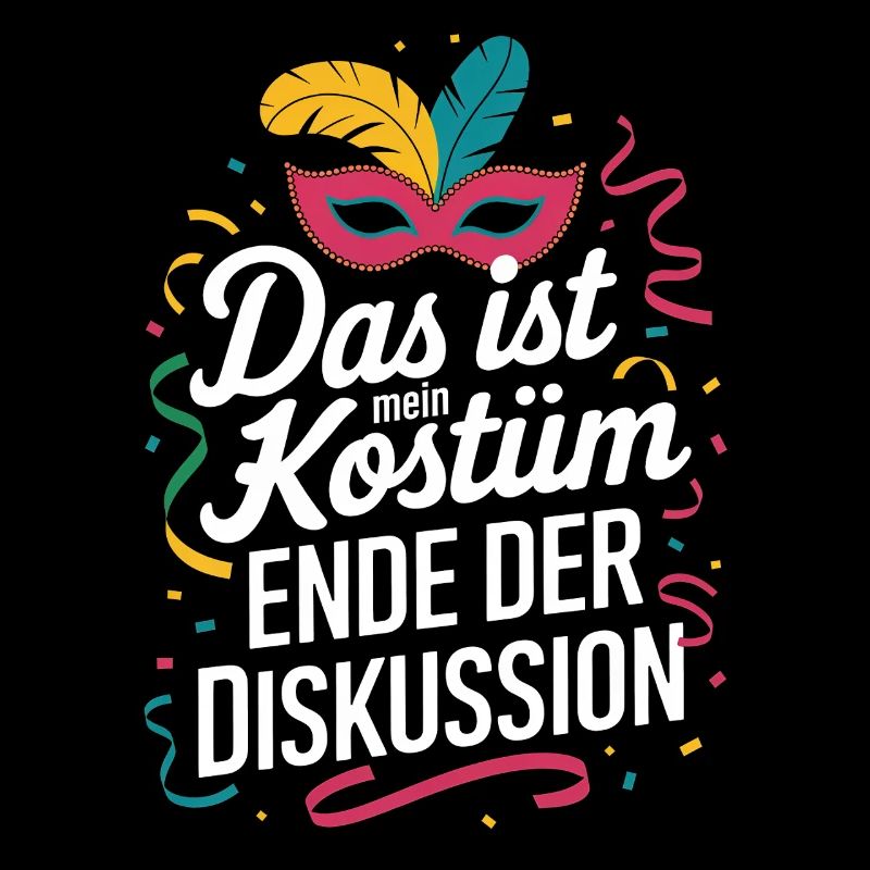 C’est mon costume Fin de la discussion