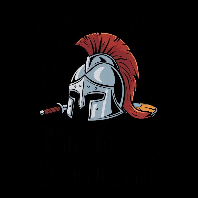 C’est mon costume de chevalier