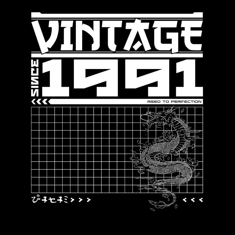 de samouraï depuis 1991 - 34e anniversaire Dragon