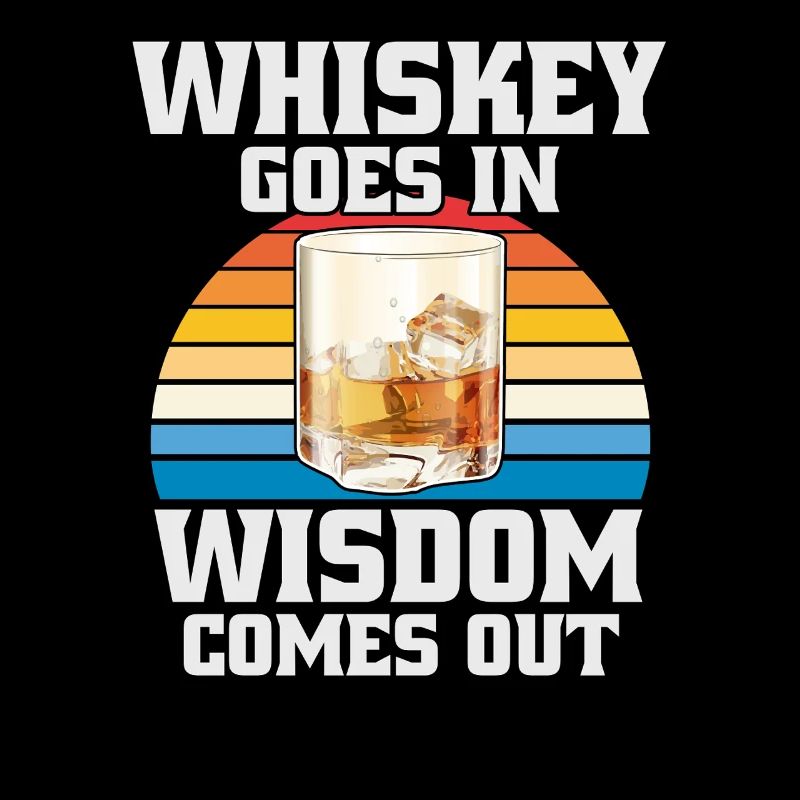 Le whisky entre, la sagesse en sort