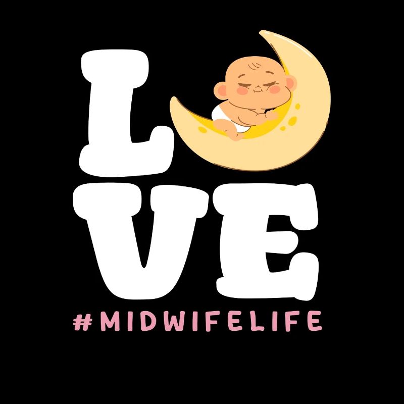 Liebe Hebamme #MidwifeLife Design