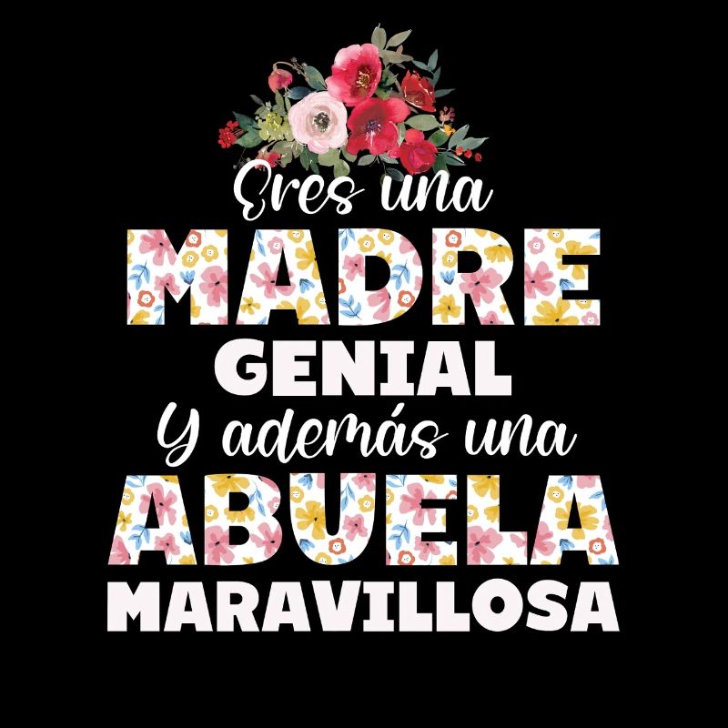 Du bist eine großartige Mutter und eine wunderbare Großmutter