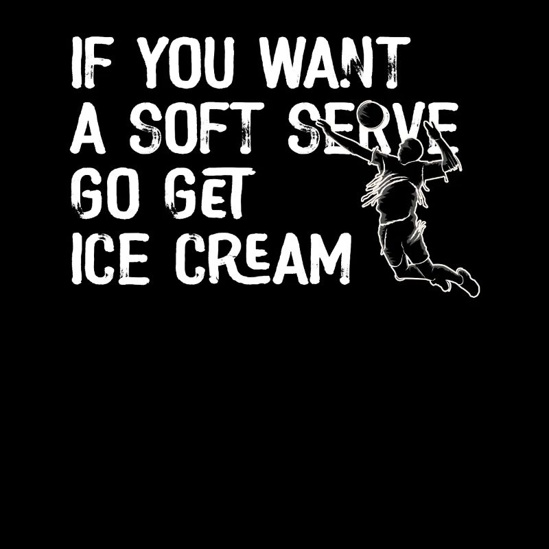 Wenn Sie ein Softeis wollen, holen Sie sich Eis