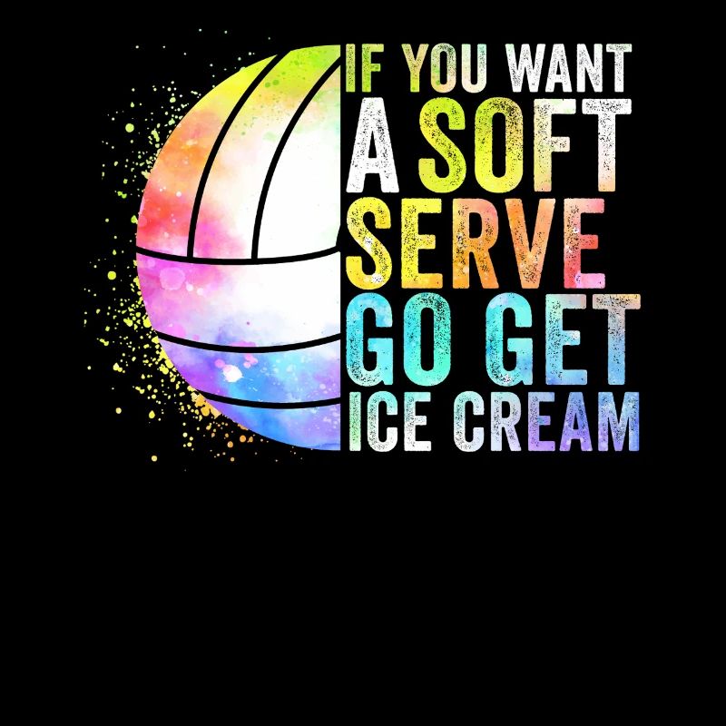 Wenn Sie ein Softeis wollen, holen Sie sich Eis