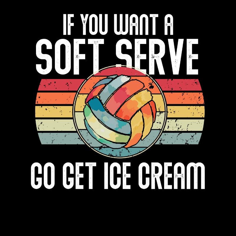 Wenn Sie ein Softeis wollen, holen Sie sich Eis