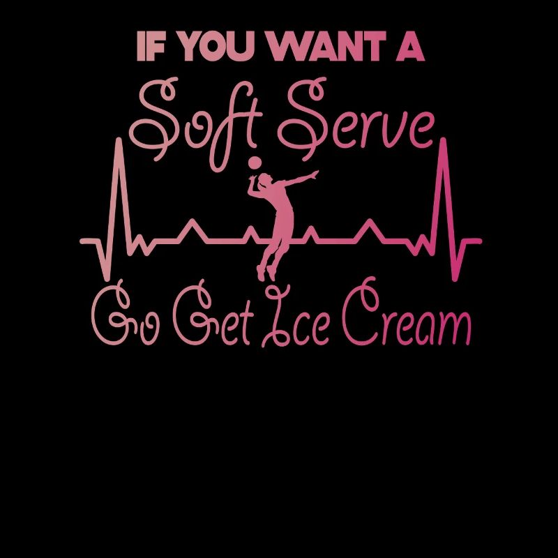 Wenn Sie ein Softeis wollen, holen Sie sich Eis