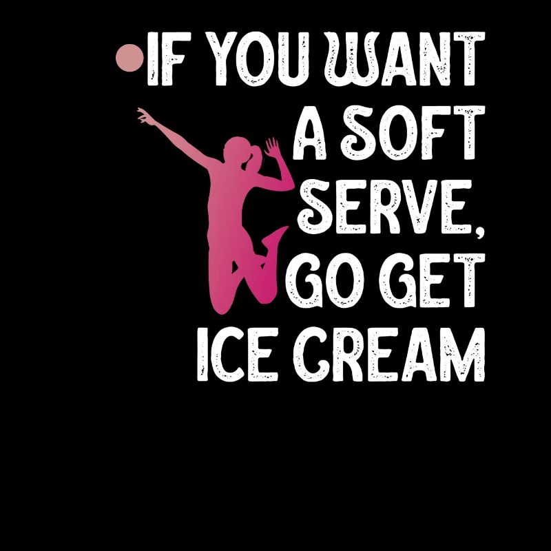 Wenn Sie ein Softeis wollen, holen Sie sich Eis