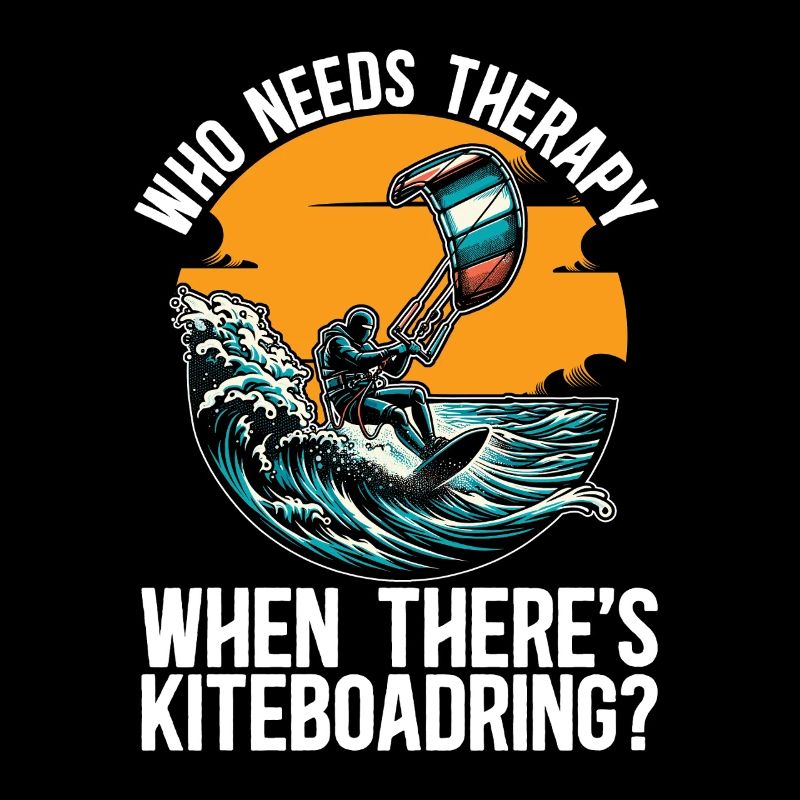 Kiteboarding Who Needs Therapy When Windsurfing